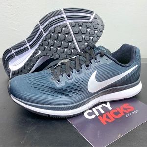 Nike Air Zoom Pegasus 34 Running Shoes Black